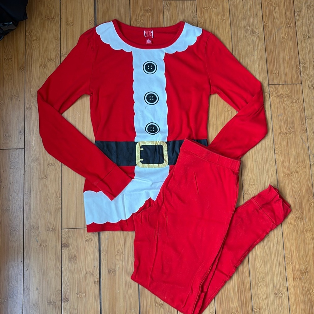 Santa Pajamas! - Women’s S